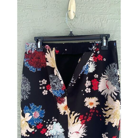 Philosophy Republic Women's Floral Pencil Skirt Size 6 Knee Length Multicolor - Picture 9 of 12